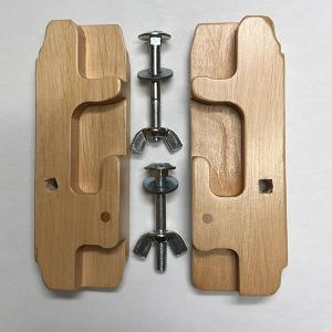 クロムスキー クロッスノ織り機40cm ラッカー塗装 組立キット ＜卓上