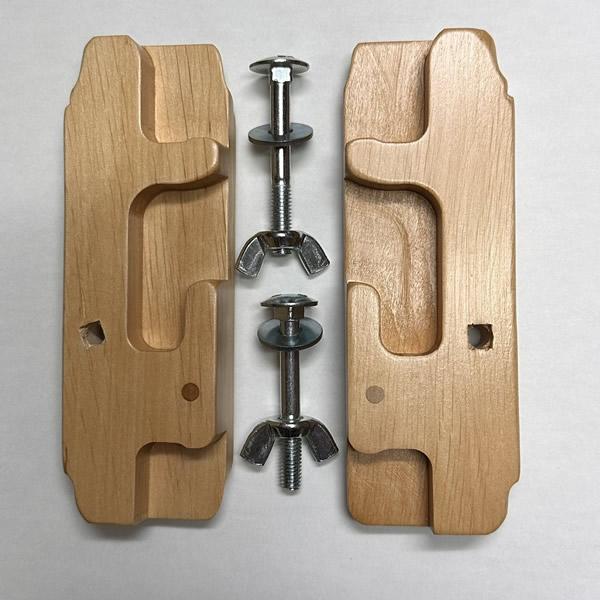 クロムスキー クロッスノ用2枚おさ（セカンドへドル）キット ＜卓上 手織り機 kromski＞