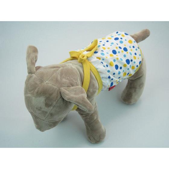 水玉スリングシャツ【メール便可】 ＜犬服 ワンコ＞