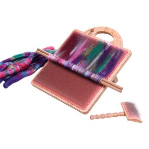 アシュフォード コットンハンドカーダー 白木 ＜紡ぎ車 紡ぎ カード