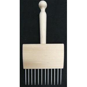 グリモクラ ビーター ラッカー塗装 ＜くし 手織り タペストリー glimakra＞