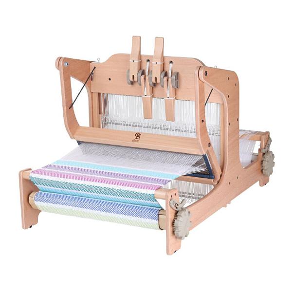 アシュフォード ブルックリン４枚そうこう機 40cm 白木 組立キット＜卓上 手織り機 ashfor...