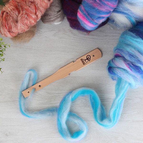 アシュフォード・ディズスティック＆ヤーンゲージ【カーディング  紡ぎ  羊毛 フェルト 糸  ウール...