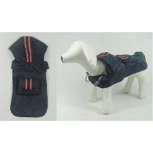 ネイビーレインコート【メール便可】 ＜犬服 ワンコ＞