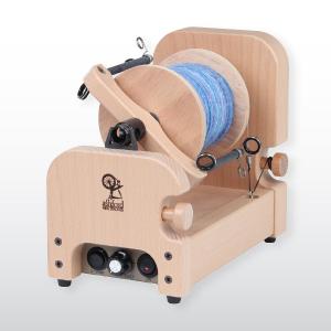 ラ・メール 糸撚り機2 白木 ＜撚り 紡ぎ 紡ぎ車 ashford ラ・メール