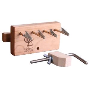 メール便可 フリンジツイスター 4連房撚り器 アシュフォード 手織り