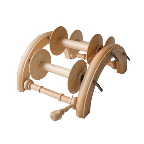 クロムスキー アーチ型ボビン立て ラッカー塗装＜紡ぎ車 紡ぎ kromski＞