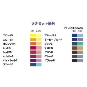 ラナセット染料　100g ＜染め 染色＞