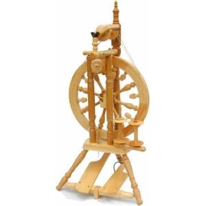 クロムスキー ミンストレル紡毛機 ラッカー塗装 組立キット ＜紡ぎ 紡ぎ車 kromski＞