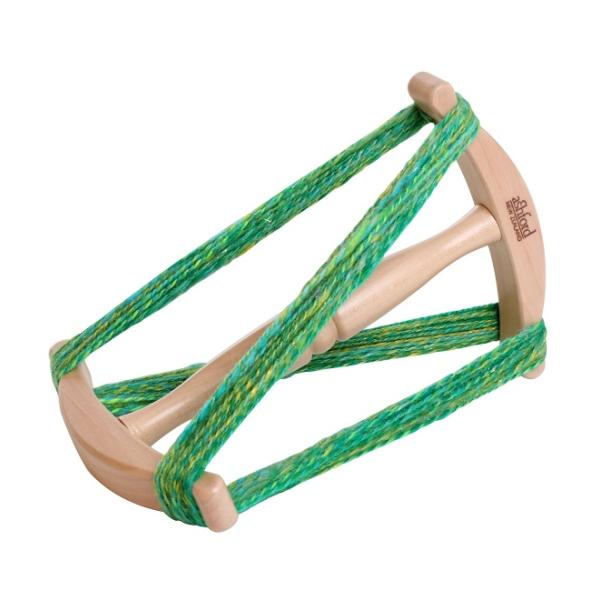 アシュフォード ニディノディ・サンプラー（かせとり棒） 白木 ＜かせ 手織り 紡ぎ ashford＞