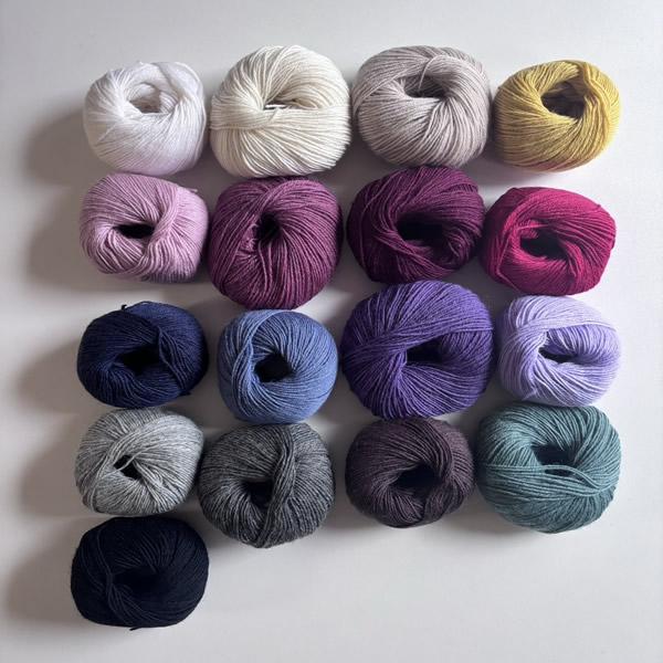 オリンピック　純毛中細　25g玉毛糸 ＜織り 編み ニット 毛糸＞