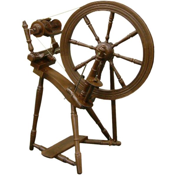 クロムスキー プレリュード紡毛機 ウォルナット塗装 組立キット ＜紡ぎ 紡ぎ車 kromski＞