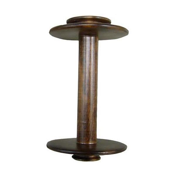 クロムスキー プレリュードボビン ウォルナット塗装 ＜紡ぎ車 紡ぎ kromski＞