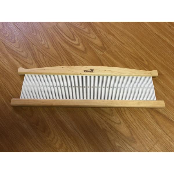 クロムスキー クロッスノ60cm用筬そうこう ラッカー塗装 ＜卓上 手織り機 kromski＞