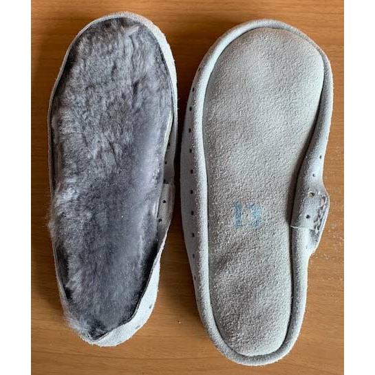 シープスキン　ルームシューズ靴底・ソックス ＜羊毛フェルト＞