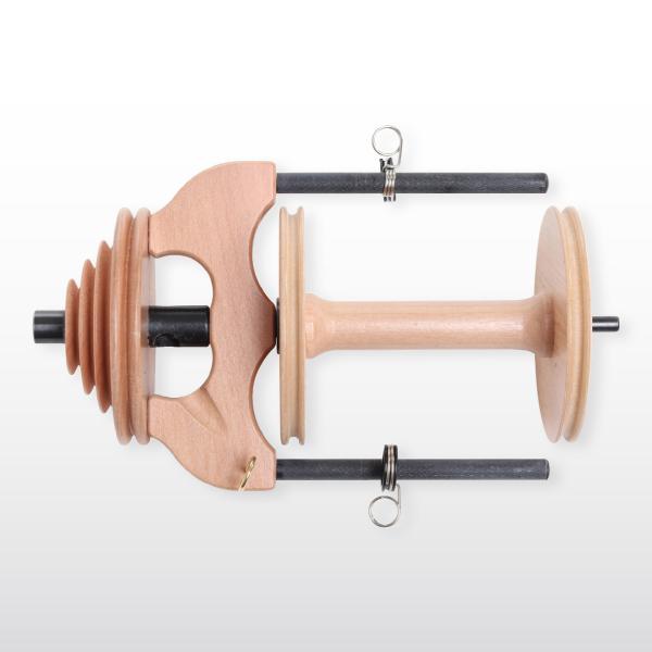 アシュフォード スライディングフックフライヤー（シングルドライブ） 白木 ＜紡ぎ車 紡ぎ ashfo...