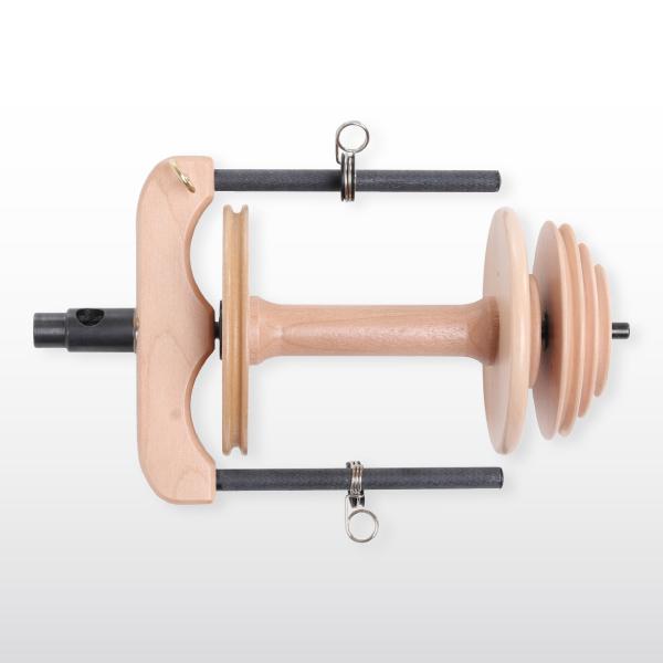 アシュフォード スライディングフックフライヤー（ダブルドライブ） 白木 ＜紡ぎ車 紡ぎ ashfor...