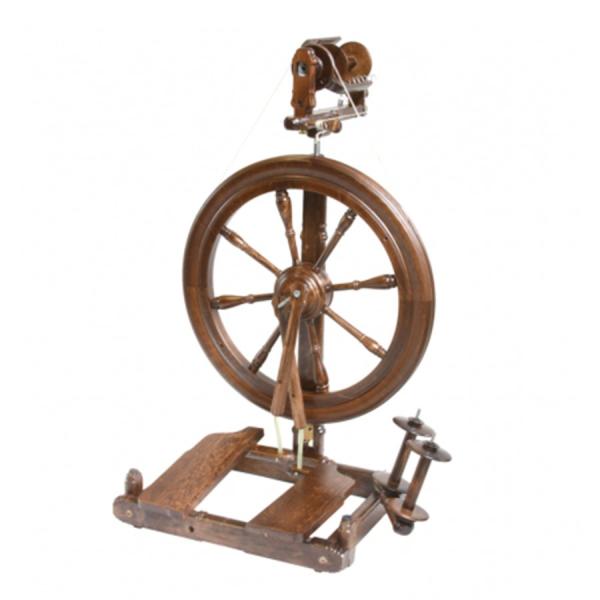 クロムスキー ソナタ紡毛機 （バッグ付き） ウォルナット塗装 組立キット ＜紡ぎ 紡ぎ車 kroms...