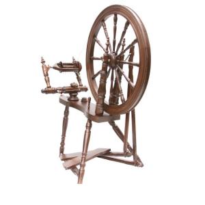 トラディショナル ダブルドライブ 糸車 白木組立キット ashford