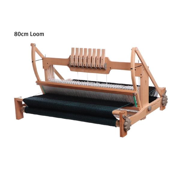 アシュフォード テーブルルーム 80cm 8枚そうこう ラッカー塗装 組立キット ＜卓上 手織り機 ...