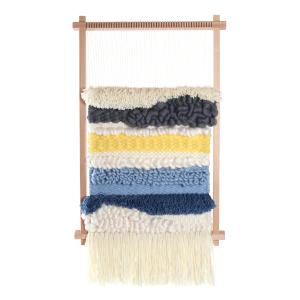 アシュフォード トラディショナル ダブルドライブ紡毛機 白木 組立