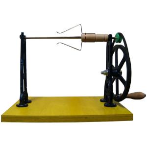 アシュフォード トラディショナル ダブルドライブ紡毛機 白木 組立