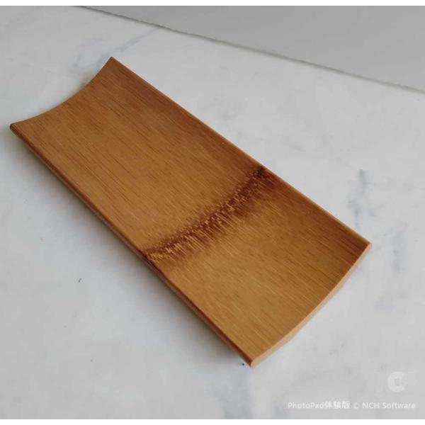 おしぼり受け　おしぼり皿　竹　平皿　和食器　日本製　クリックポスト配送