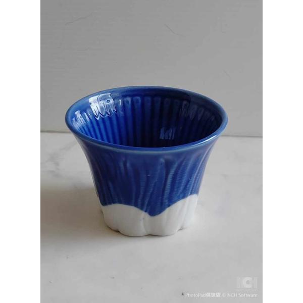 ぐい飲み　酒器　おちょこ　富士山デザイン　美濃焼　日本製