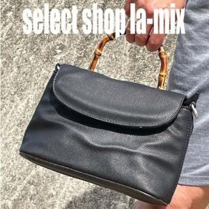 送料無料】ウッドハンドル 2WAY ミニバッグ : lamix - 通販 - Yahoo 
