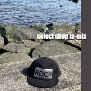 【送料無料】ユニセックス　キャップ　野球帽　ROCK　クリックポスト配送