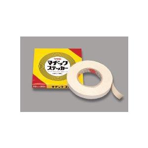専用　15枚 マサル工業 15MS モール用両面テープマヂックステッカー（床用