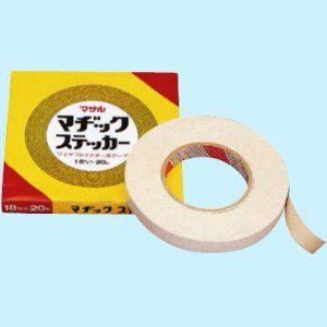 マサル工業 18MS モール用両面テープマヂックステッカー（床用