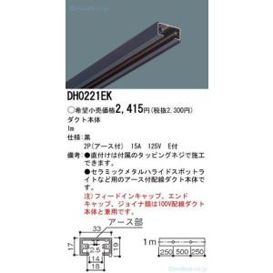 パナソニック DH0244K 配線ダクト用 ジョイナL（右用） 黒