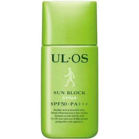 ウル・オス プラス日やけ止め 25ml SPF50+ PA+++ ウルオス 日焼け止め UVカット ...