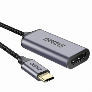 CHOETECH USB C to HDMI 変換アダプタ HUB-H10 正規代理店コネクタ Macbook iPad Pro MacBook Air｜lamp