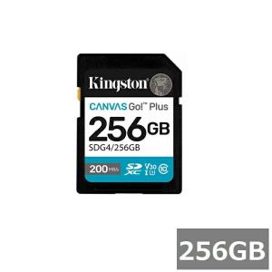 Kingston（キングストン） Canvas Go! Plus 64GB SD メモリカード UHS
