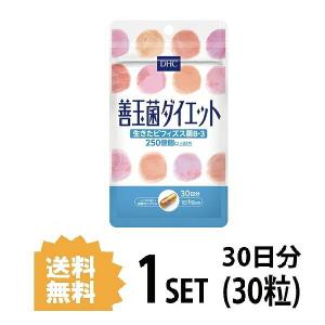 Dhc 善玉菌ダイエット 30日分 30粒 ディーエイチシー ビフィズス菌 サプリメント 大人気 健康食品 ラクチュロース 粒タイプ