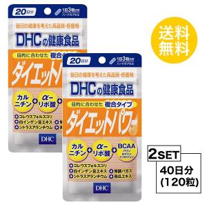 お試しサプリ3個セット DHC ダイエットパワー 20日分×3パック （180粒