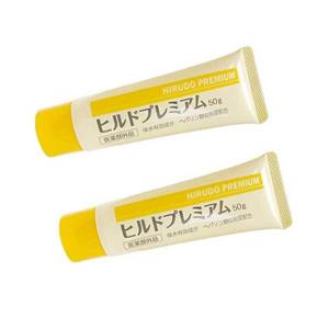 2個セット  ヒルドプレミアム 50g ×2セット ボディクリーム 乾燥肌 保湿 うるおい 薬用 STAY FREE ヘパリン類似物質 医薬部外品｜lamp