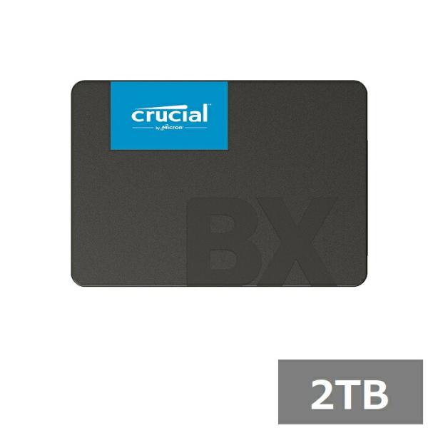 クルーシャル SSD 2TB BX500 CT2000BX500SSD1 Crucial SATA ...