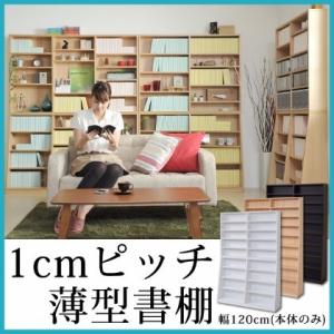 1ｃｍピッチ大収納ラック1幅1cmピッチ本棚 文庫 本棚 文庫本用 贈り物 薄型 漫画 マンガ まんが コミック 大量 家具 スリム 棚 Cd Dvd 大容量 ぶんこ本