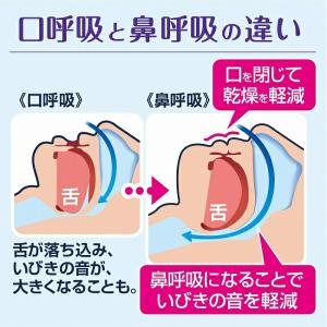 (3セット)ナイトミン 鼻呼吸テープ 無香料 ...の詳細画像2