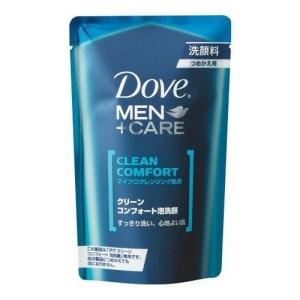 Dove MEN CARE ダヴ メン ＋ ケア クリーンコンフォート 泡洗顔 詰め替え 110ml  洗顔 泡 洗顔料 泡立ち うるおい｜lamp