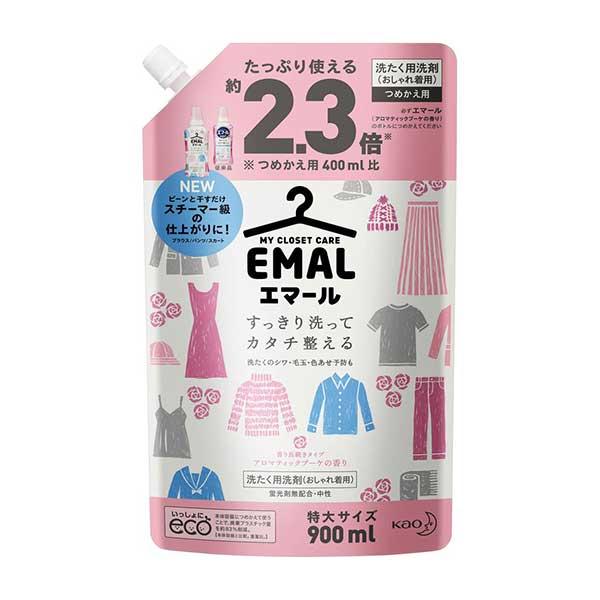 花王 エマール アロマティックブーケの香り つめかえ用 810mL Kao 洗たく用洗剤 おしゃれ着...