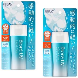 花王 ビオレ UV アクアリッチ ウォータリージェル 70ml SPF50+ PA++++