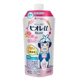Biore 花王 ビオレu ボディウォッシュ つめかえ用 340ml : 東京生活館