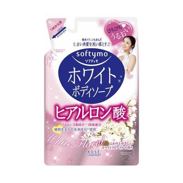 ソフティモ ホワイト ボディソープ ヒアルロン酸 つめかえ用 420mL  ボディーソープ ボディウ...