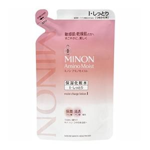ミノン アミノモイストモイストチャージローションＩ 詰め替え 130ml  化粧水 ローション 保湿...