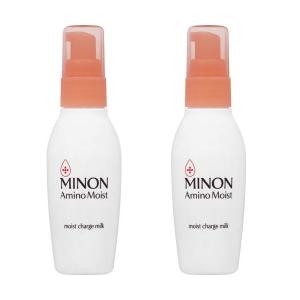 MINON 2個セット ミノン アミノモイスト モイストチャージ ミルク 100g