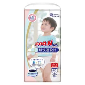 3個セット グーンプラス 肌快適設計 パンツ BIGサイズ 38枚入り グーン 